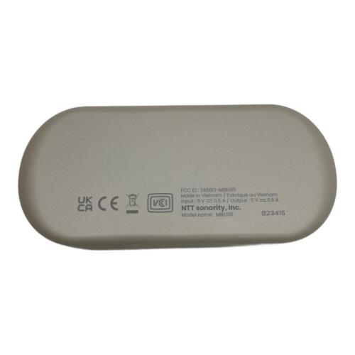 NWM (ヌーム) ワイヤレスイヤホン MBE001