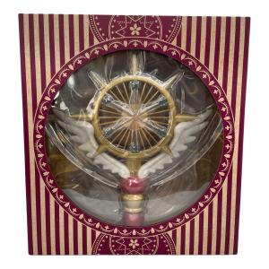 キャラクターグッズ カードキャプターさくらクリアカード編 夢の杖ハンディファン