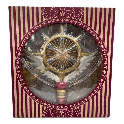 キャラクターグッズ カードキャプターさくらクリアカード編 夢の杖ハンディファン