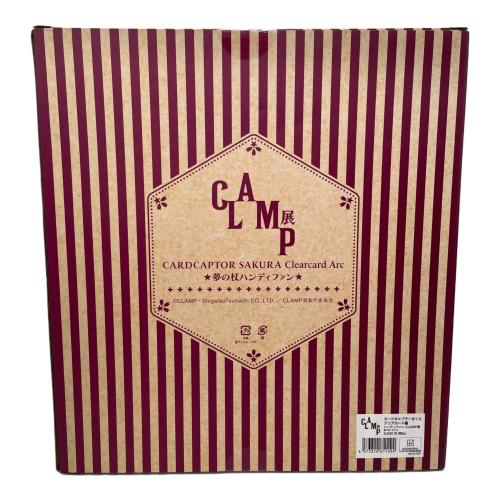 キャラクターグッズ カードキャプターさくらクリアカード編 夢の杖ハンディファン
