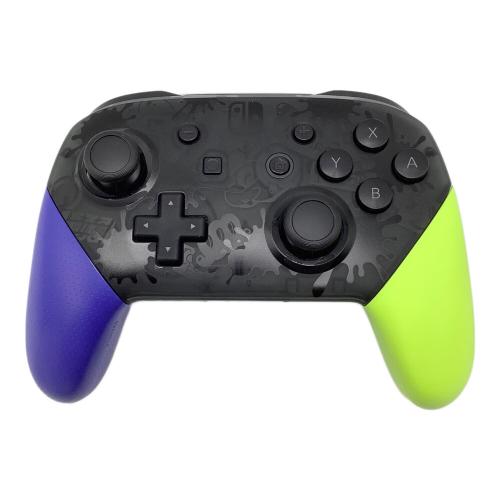 Nintendo (ニンテンドー) SWITCHゲームコントローラー Proコントローラー スプラトゥーン3エディション