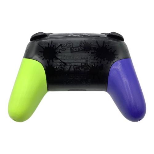 Nintendo (ニンテンドー) SWITCHゲームコントローラー Proコントローラー スプラトゥーン3エディション