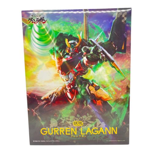 鉄魄(MORTAL MIND) 天元突破グレンラガン グレンラガン 合金可動フィギュア