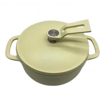 VERMICULAR (バーミキュラ) 両手鍋 14cm イエロー