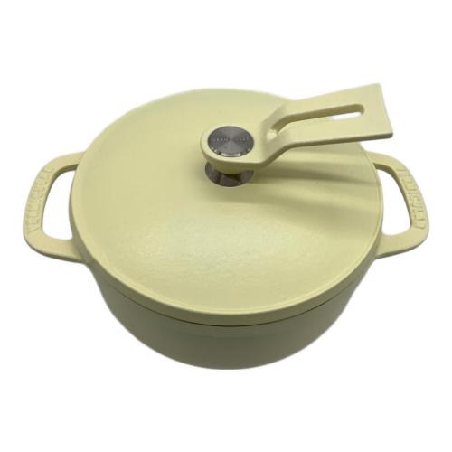 VERMICULAR (バーミキュラ) 両手鍋 14cm イエロー