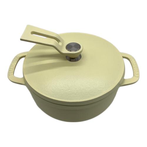 VERMICULAR (バーミキュラ) 両手鍋 14cm イエロー