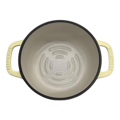 VERMICULAR (バーミキュラ) 両手鍋 14cm イエロー