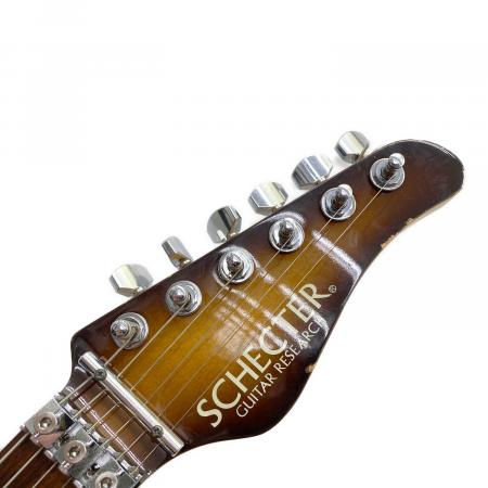 k*1様 ジャンク コンポーネントギター SCHECTER (シェクター) エレキギター GS-1-FR ブリッジコマ錆び付