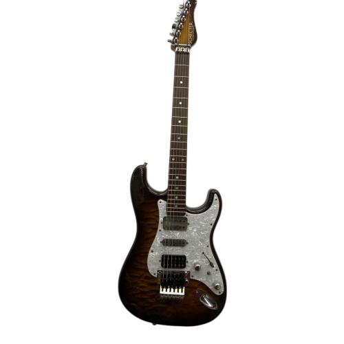 SCHECTER (シェクター) エレキギター GS-1-FR ブリッジコマ錆び付 アースノイズ落ちて無い
