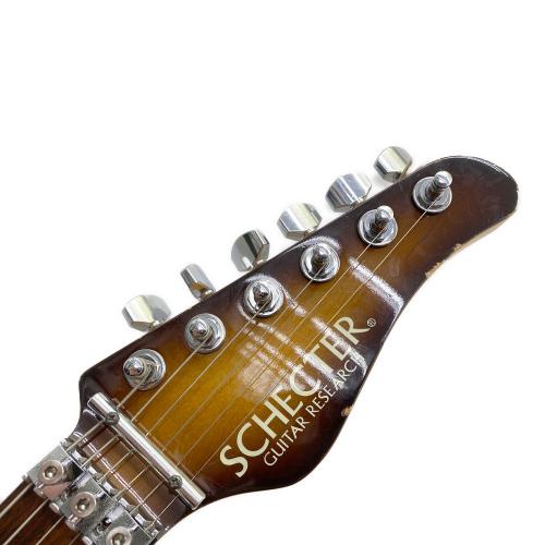 SCHECTER (シェクター) エレキギター GS-1-FR ブリッジコマ錆び付 アースノイズ落ちて無い