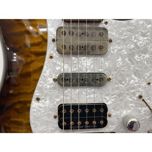 SCHECTER (シェクター) エレキギター GS-1-FR ブリッジコマ錆び付 アースノイズ落ちて無い