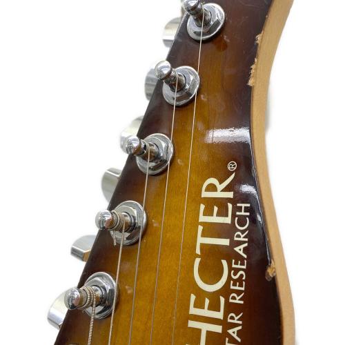 SCHECTER (シェクター) エレキギター GS-1-FR ブリッジコマ錆び付 アースノイズ落ちて無い