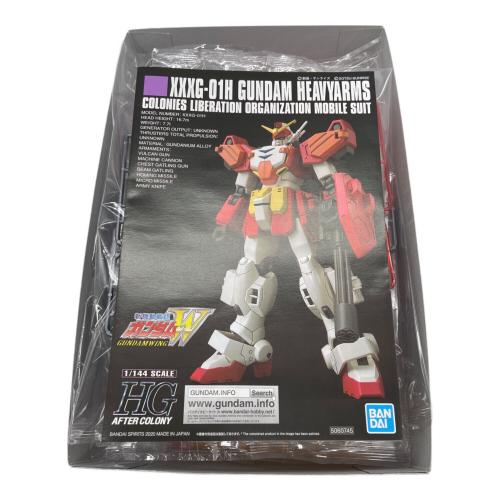 BANDAI (バンダイ) HG 1/144 ガンダムヘビーアームズ ガンプラ