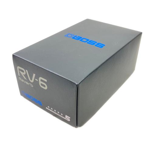 BOSS (ボス) リバーブ RV-6