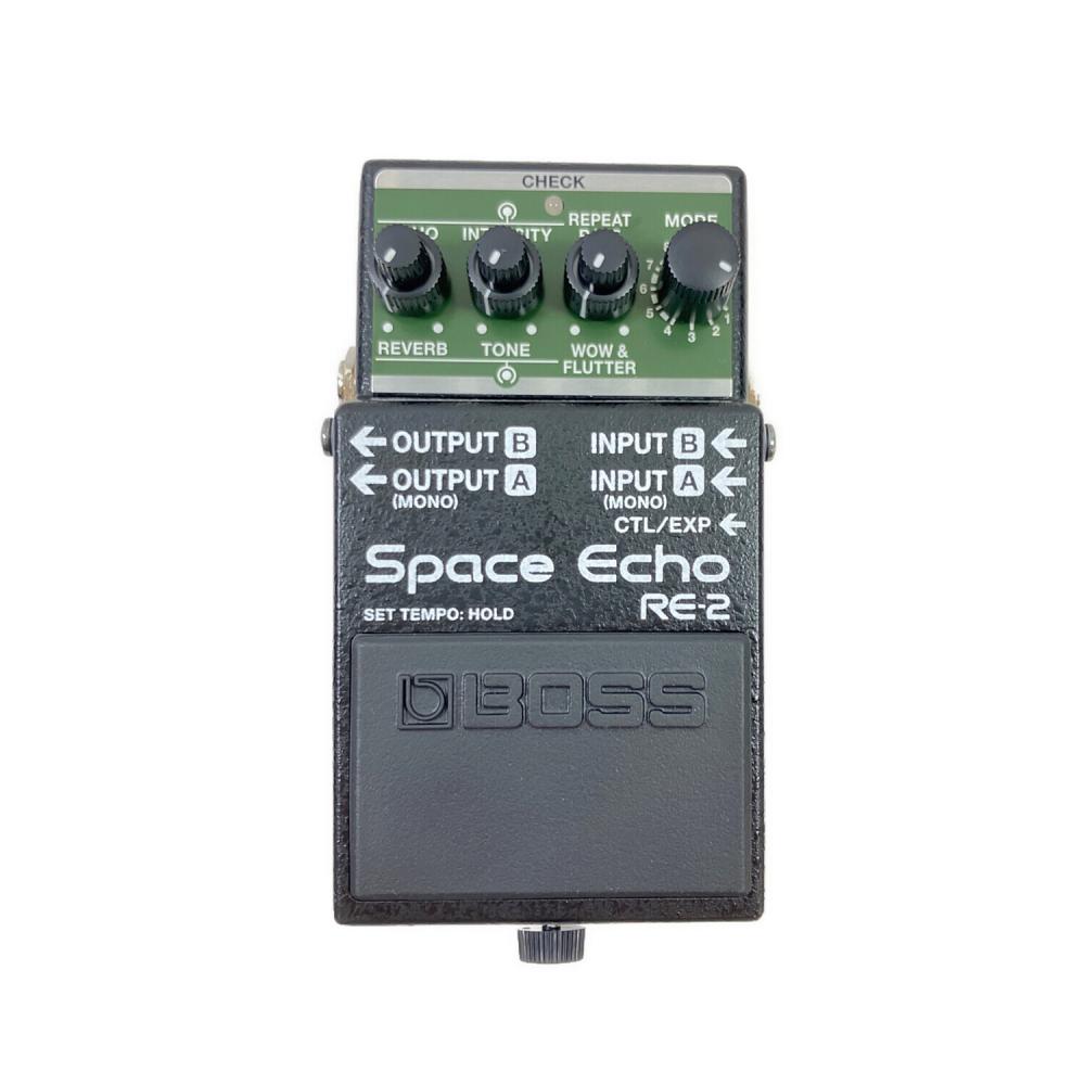 BOSS Space Echo 未使用品 BOSS (ボス) スペースエコー Space Echo RE-2｜トレファクONLINE