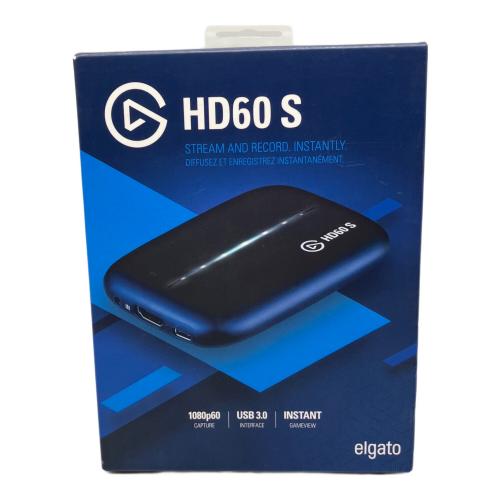 elgato (ELGATO) ゲームキャプチャー HD60