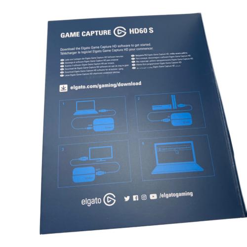 elgato (ELGATO) ゲームキャプチャー HD60