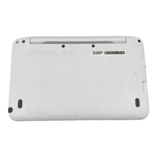 SHARP (シャープ) 電子辞書 PW-ES8300