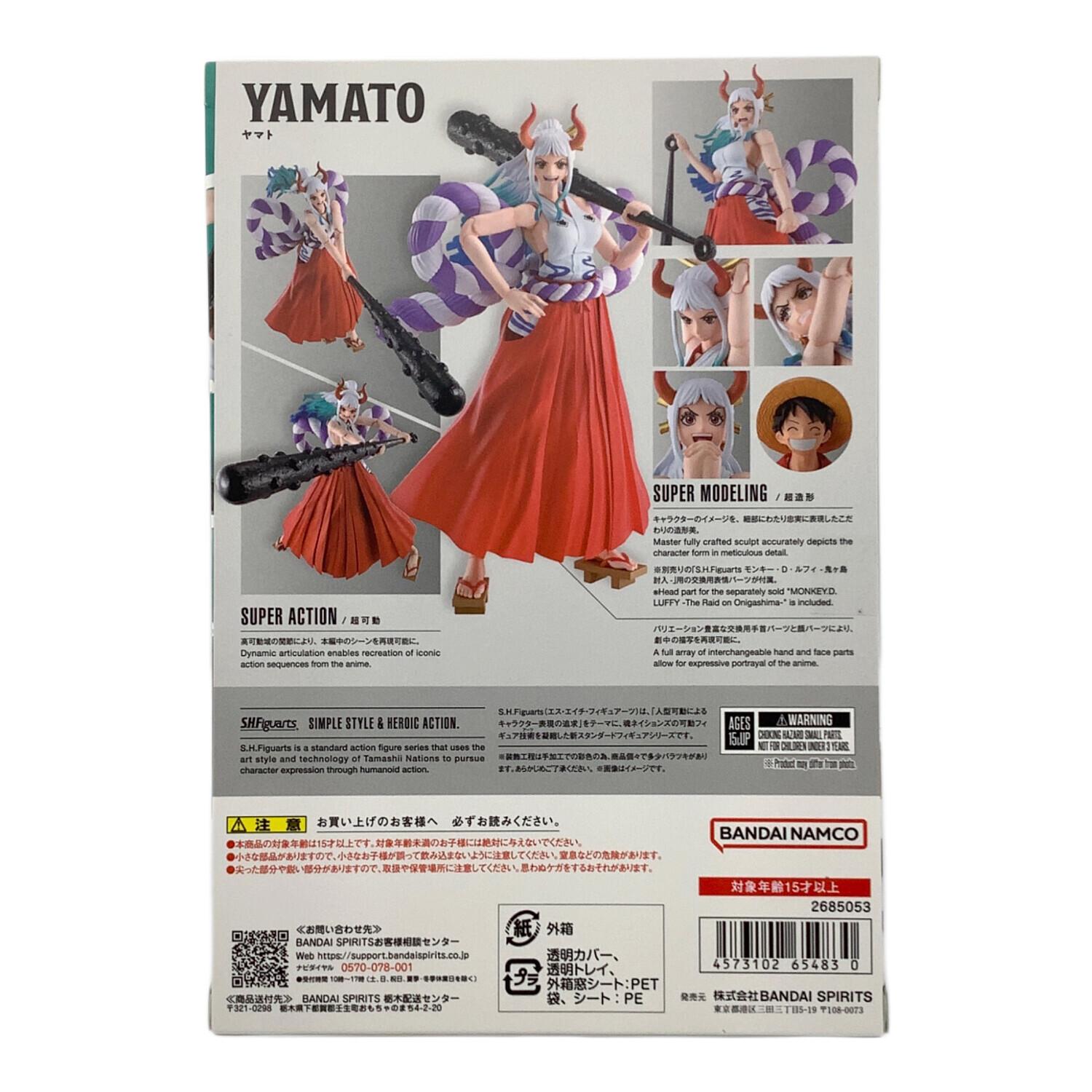 ONE PIECE (ワンピース) フィギュア S.H.Figuarts ヤマト｜トレファク