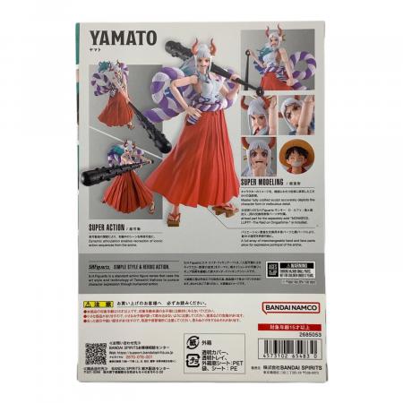 ONE PIECE (ワンピース) フィギュア S.H.Figuarts ヤマト｜トレファク