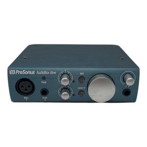 PreSonus (プレソナス) オーディオインターフェース USB/iPadレコーディングシステム AUDIOBOX iONE