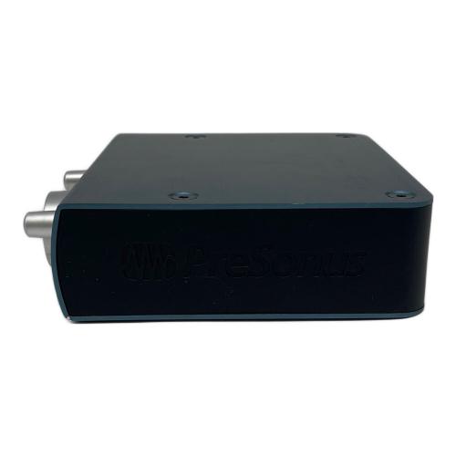 PreSonus (プレソナス) オーディオインターフェース USB/iPadレコーディングシステム AUDIOBOX iONE