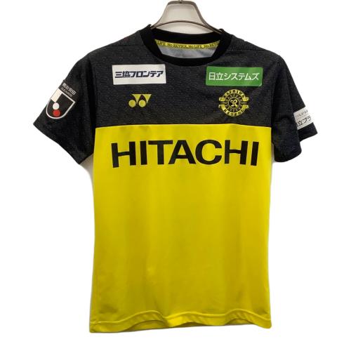 YONEX (ヨネックス) オーセンティックユニフォーム メンズ SIZE M イエロー×グレー 柏レイソル 2025HOME 小泉8