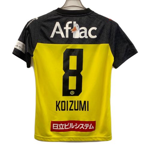 YONEX (ヨネックス) オーセンティックユニフォーム メンズ SIZE M イエロー×グレー 柏レイソル 2025HOME 小泉8