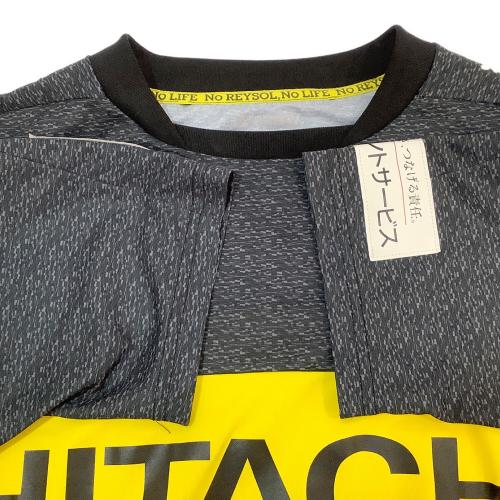YONEX (ヨネックス) オーセンティックユニフォーム メンズ SIZE M イエロー×グレー 柏レイソル 2025HOME 小泉8