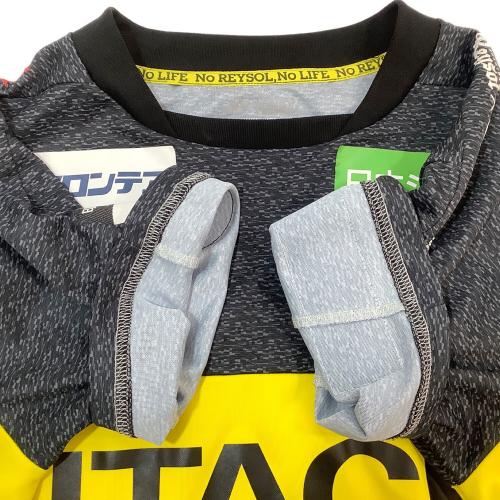 YONEX (ヨネックス) オーセンティックユニフォーム メンズ SIZE M イエロー×グレー 柏レイソル 2025HOME 小泉8
