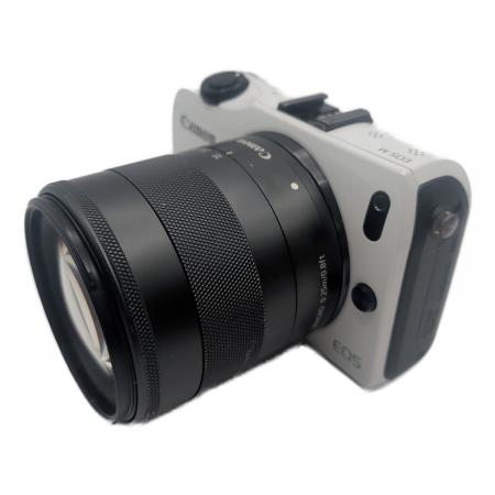 CANON (キヤノン) ミラーレス一眼カメラ EOS M ダブルレンズキット（22