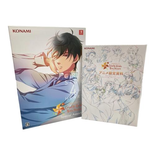 Nintendo Switch用ソフト Spcial Assort ときめきメモリアル Girls Side 4th Heart CERO B (12歳以上対象)