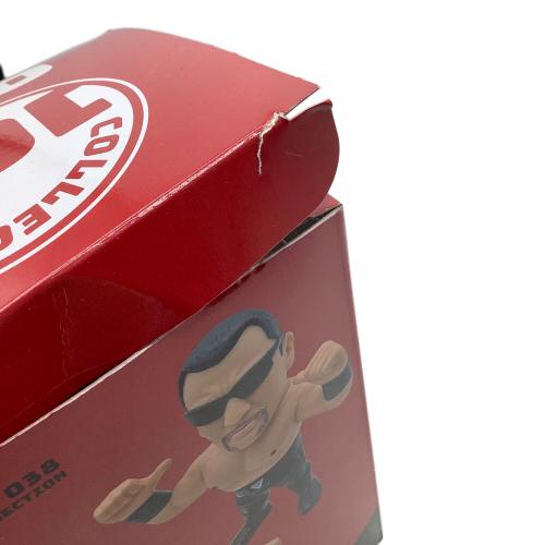 ジュウロクホウイ ソフビフィギュア PVC038 蝶野正洋