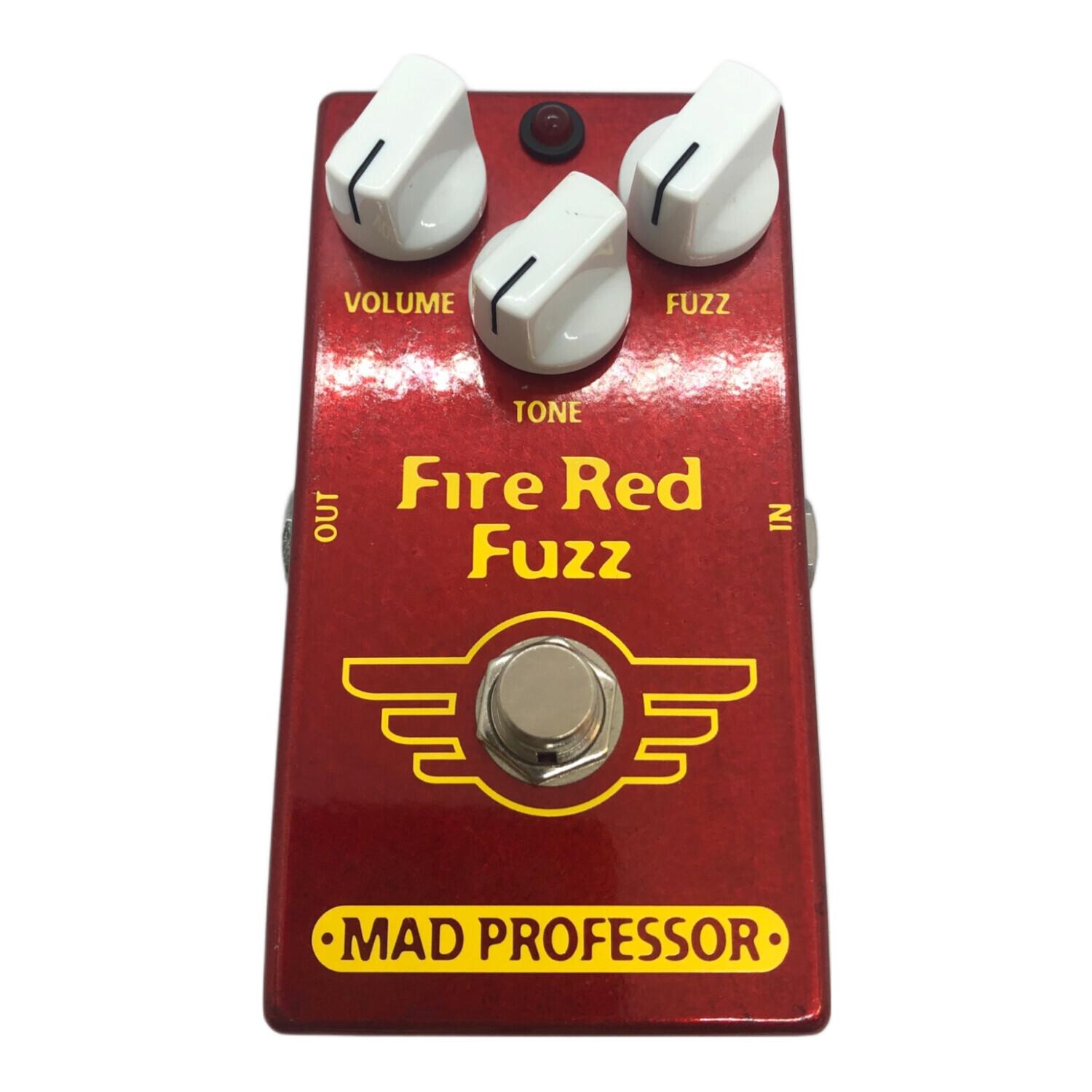 配信機器・PA機器・レコーディング機器 MAD PROFESSOR  Fire Red Fuzz MAD PROFESSOR (マッドプロフェッサー) Fire Red Fuzz｜トレファクONLINE