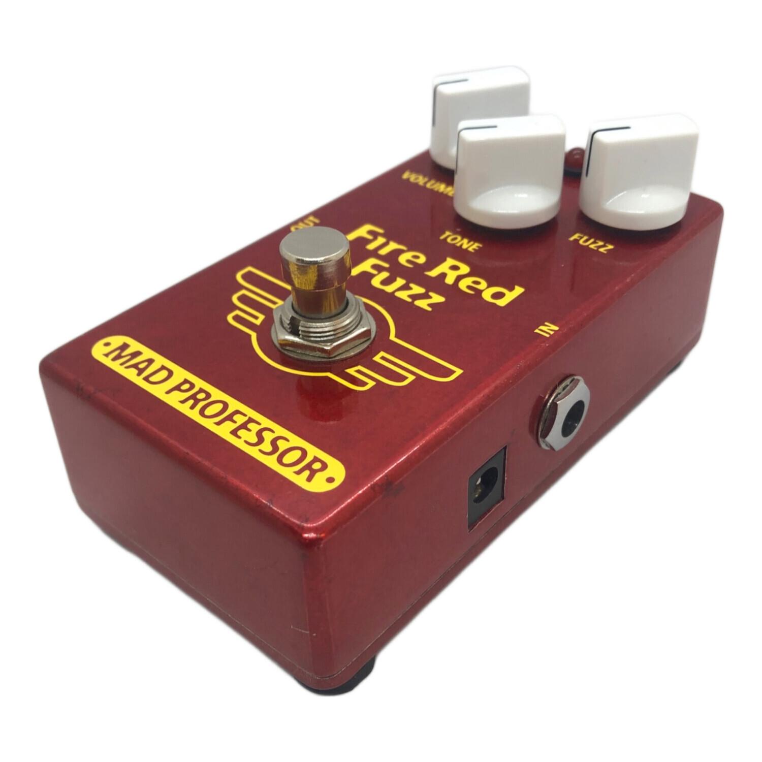 mad professor fire red fuzz 超美品　muff系 MAD PROFESSOR Fire Red Fuzz - 新世代ファズペダル【Supernice
