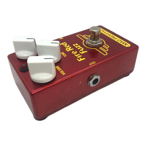 MAD PROFESSOR (マッドプロフェッサー)  Fire Red Fuzz