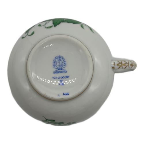 Herend (ヘレンド) カップ アポニーグリーンティー