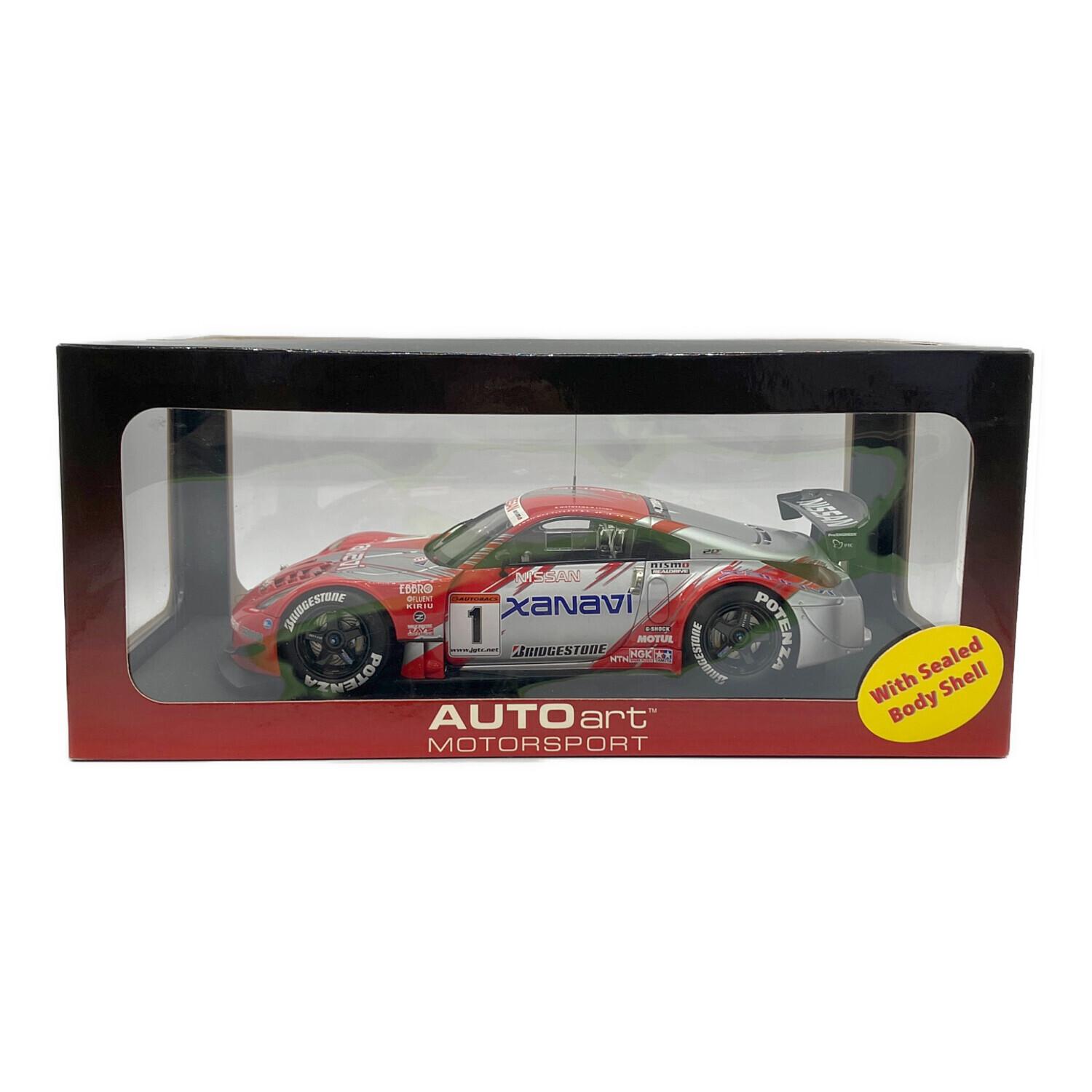 AUTOart (オートアート) NISSAN FAIRLADY Z JGTC 2004 XANAVI NISMO