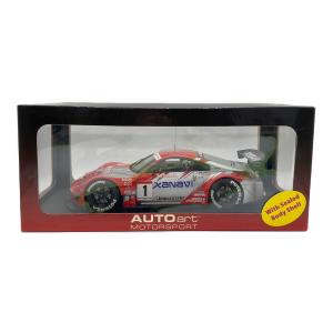 AUTOart (オートアート) NISSAN FAIRLADY Z JGTC 2004 XANAVI NISMO モデルカー