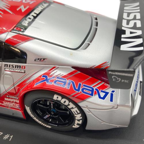 AUTOart (オートアート) NISSAN FAIRLADY Z JGTC 2004 XANAVI NISMO