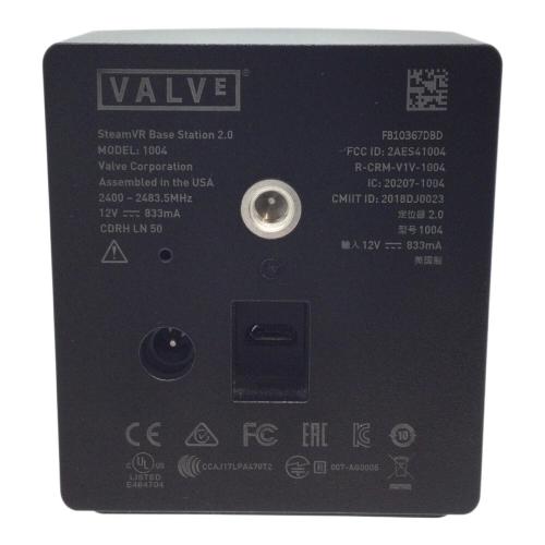 VALVE (バルブ) VR機器 steamvr base station 2.0