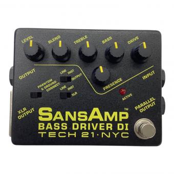 TECH21(テック21) SANSAMP BASS DRIVER DI サンズアンプ