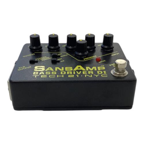 TECH21(テック21) SANSAMP BASS DRIVER DI サンズアンプ