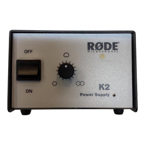 RODE (ロード) 真空管マイク K2 オーストラリア製