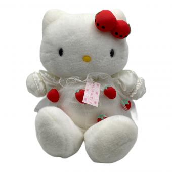 Sanrio HELLO KITTY（ハローキティ） いちごドレスぬいぐるみ