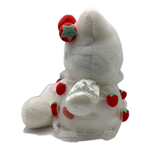 Sanrio HELLO KITTY（ハローキティ） いちごドレスぬいぐるみ