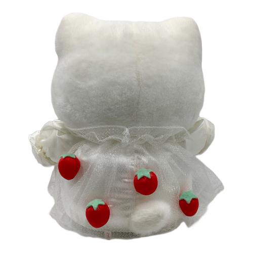 Sanrio HELLO KITTY（ハローキティ） いちごドレスぬいぐるみ