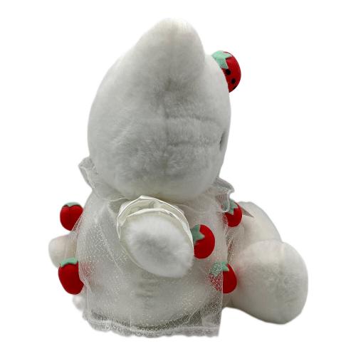 Sanrio HELLO KITTY（ハローキティ） いちごドレスぬいぐるみ