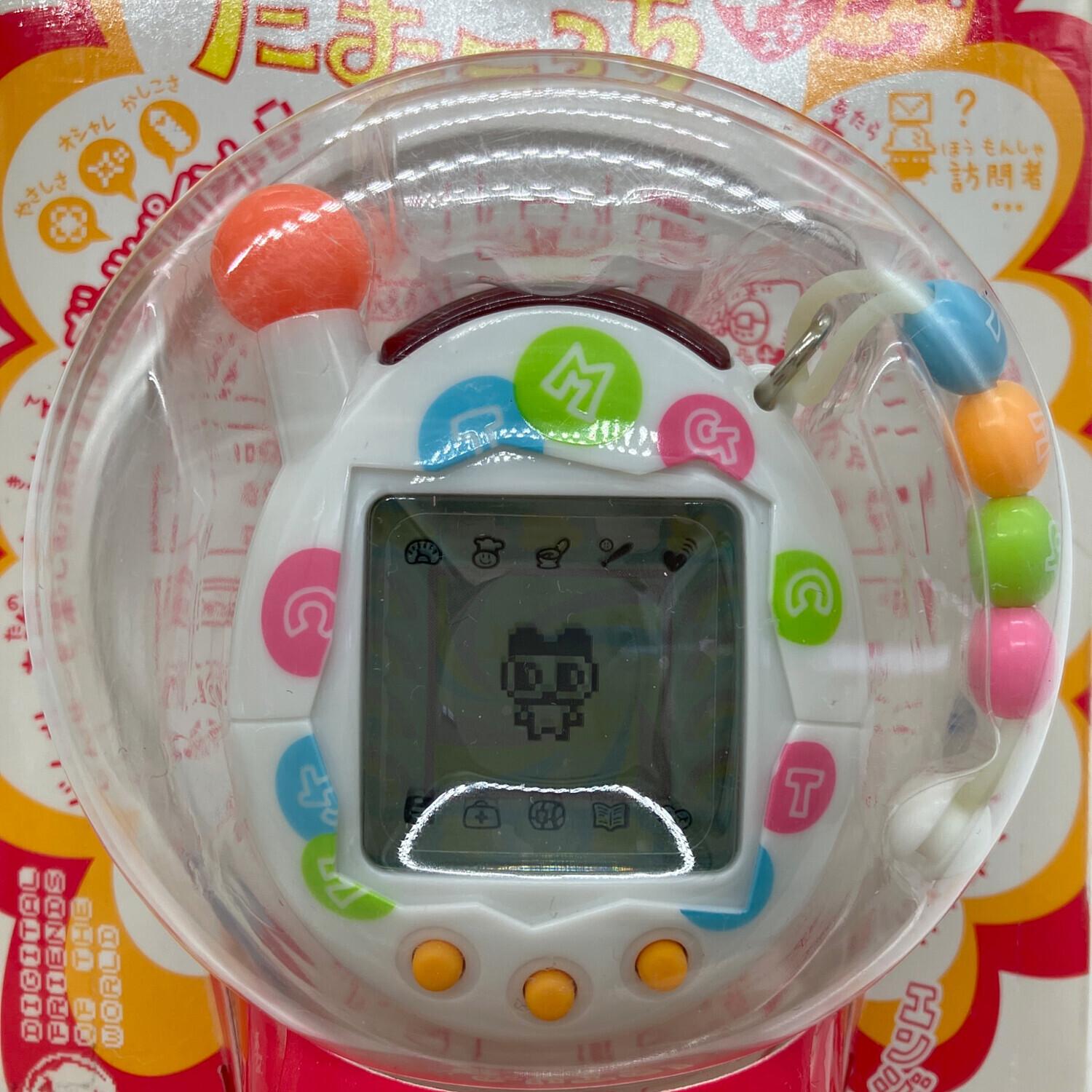 新品 未使用品 たまごっちプラス 超じんせーエンジョイ ホワイト　はくぎん BANDAI 超じんせーエンジョイ! たまごっち プラス (はくぎん