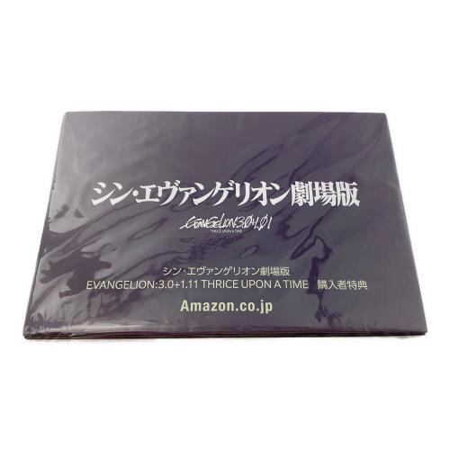 シン・エヴァンゲリオン劇場版 EVANGELION:3.0+1.11 Blu-ray 三方背BOX&台紙付きポストカードセット